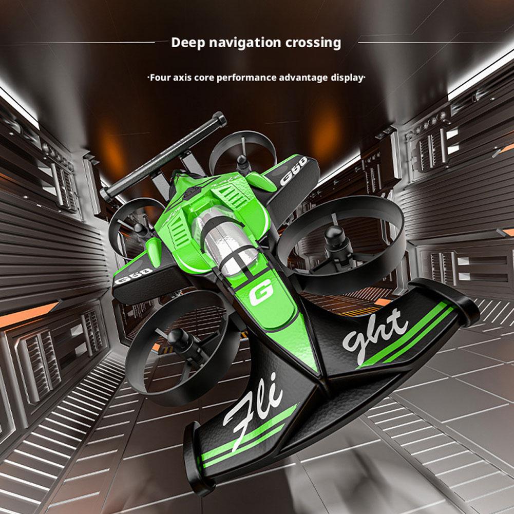 Mini Dron 2 w 1 Latający i Jaz – Rc Drone And Flying Car recenzja i cena