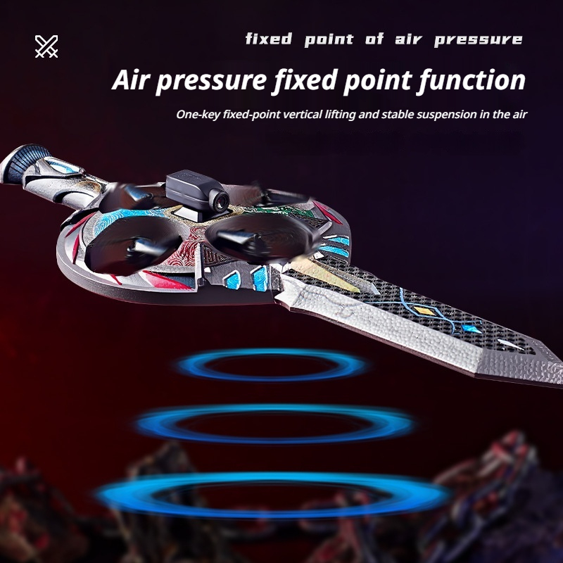 JJRC 2.4G RC Latający Miecz Dr – Drone Aircraft Jjrc recenzja i cena