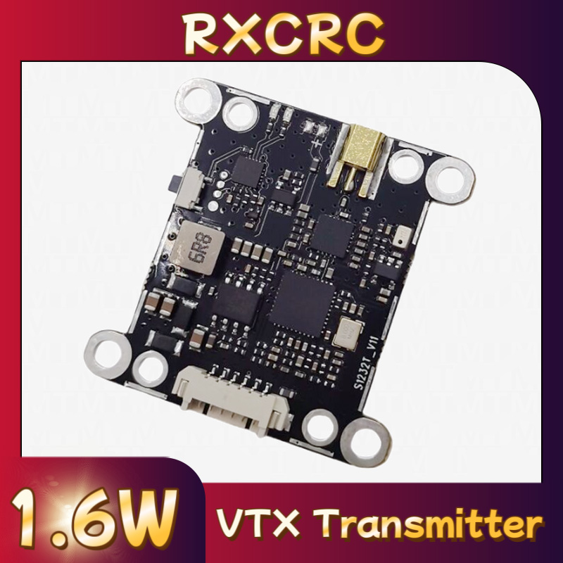 Moduł RXCRC 5.8G 48CH 1.6W VTX – Rc Transmitter Drone recenzja i cena