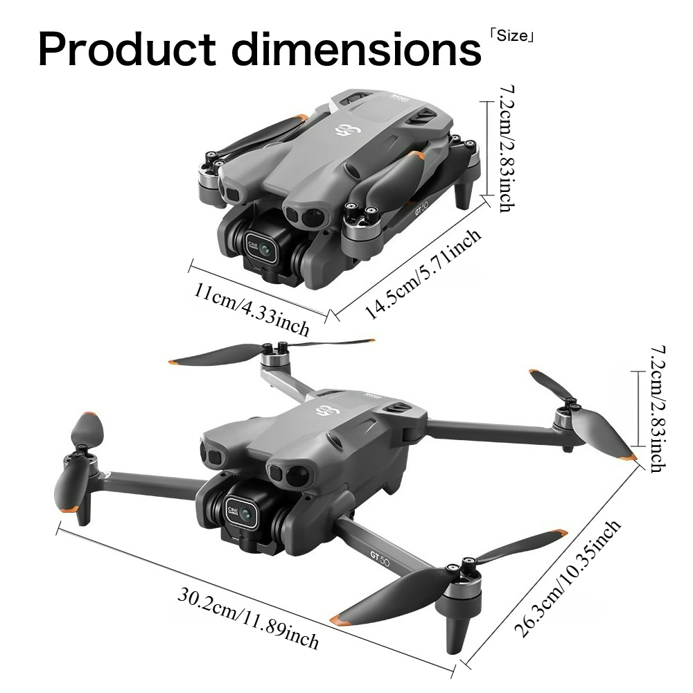 Dron RC GT50 |   Duży ekran 4, – Drone Rc Gt50 recenzja i cena