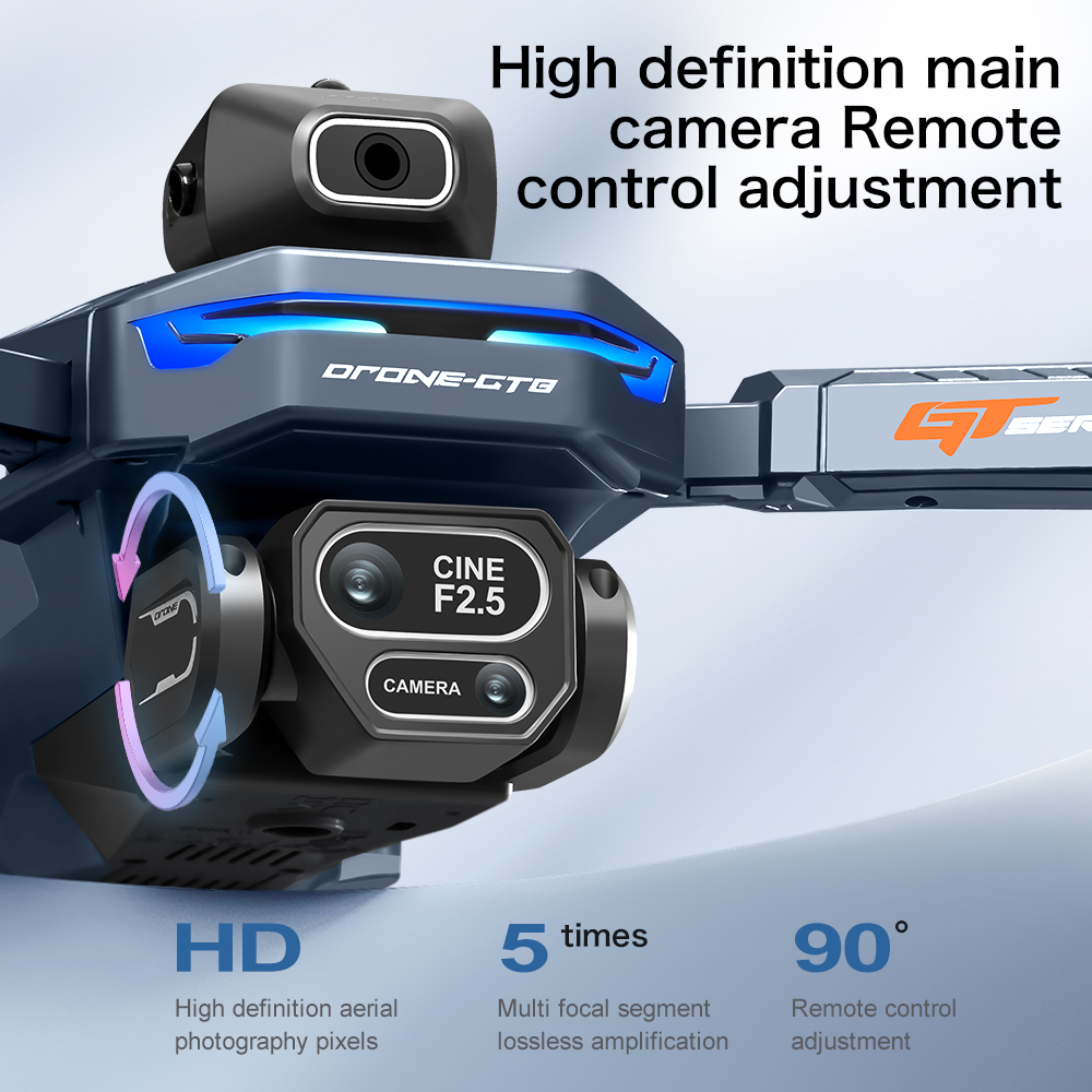 NOWY Dron GT8 HD RC 4K Profesj – Drone Gt8 Rc recenzja i cena