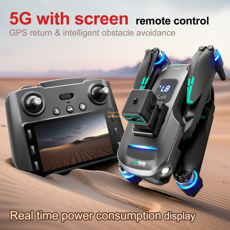 Podwójna kamera 8K 5G WIFI FPV – Drone Gps Rc Tt36 recenzja i cena