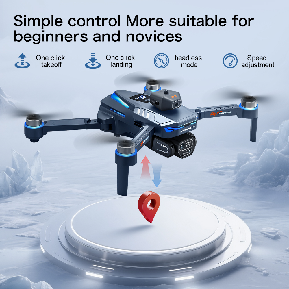 Dron składany Lenovo GT8 GPS z – Drone Gt8 Rc recenzja i cena