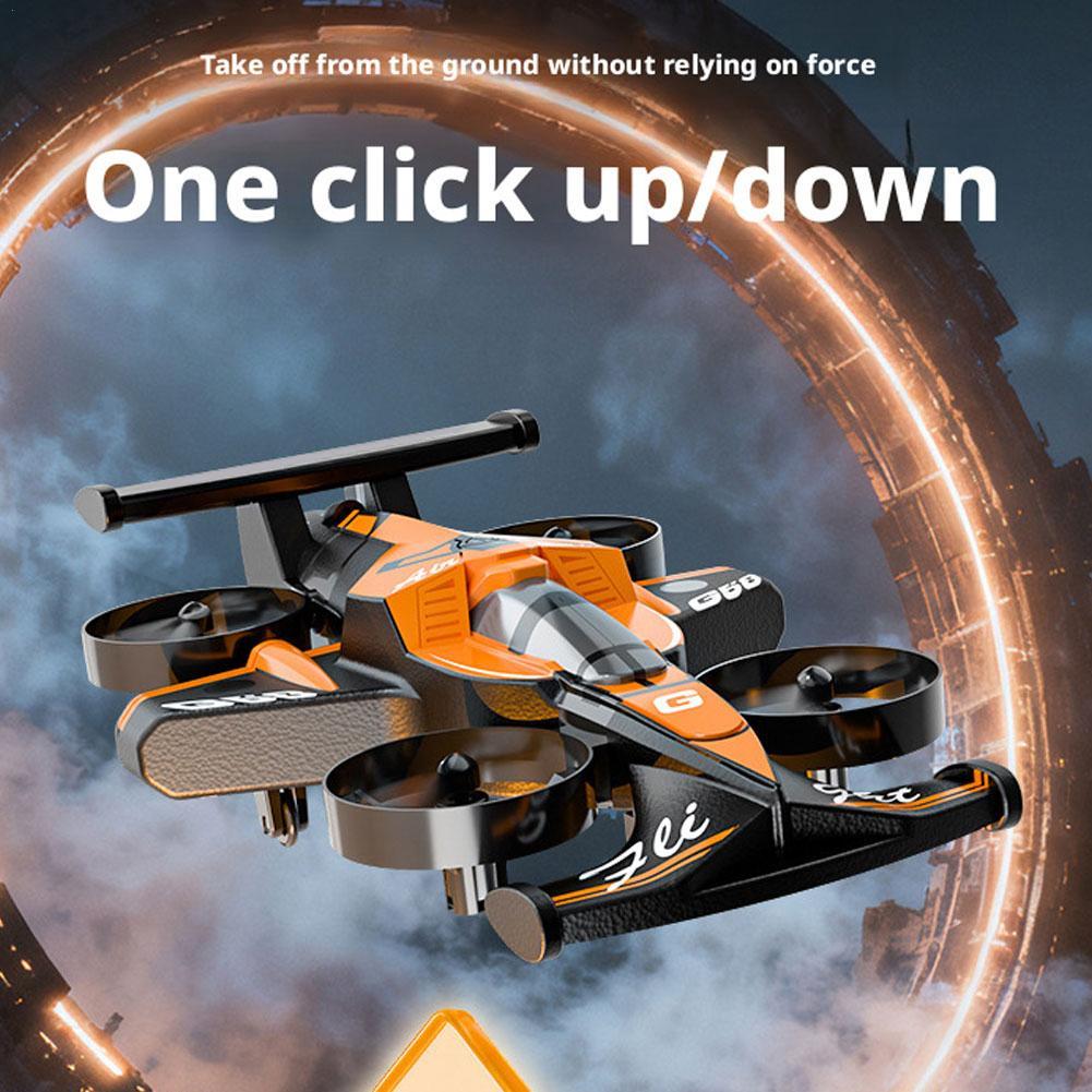 Samochód i dron RC 2w1 do akro – Rc Drone And Flying Car recenzja i cena