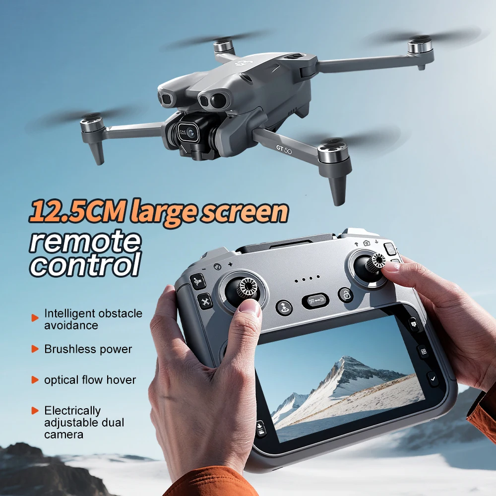 Dron Lenovo GT50 4K FPV z kame – Drone Rc Gt50 recenzja i cena