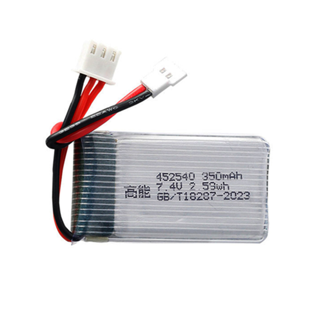2S 7.4V 350mAh bateria Lipo dl – Drone Mjx Rc recenzja i cena