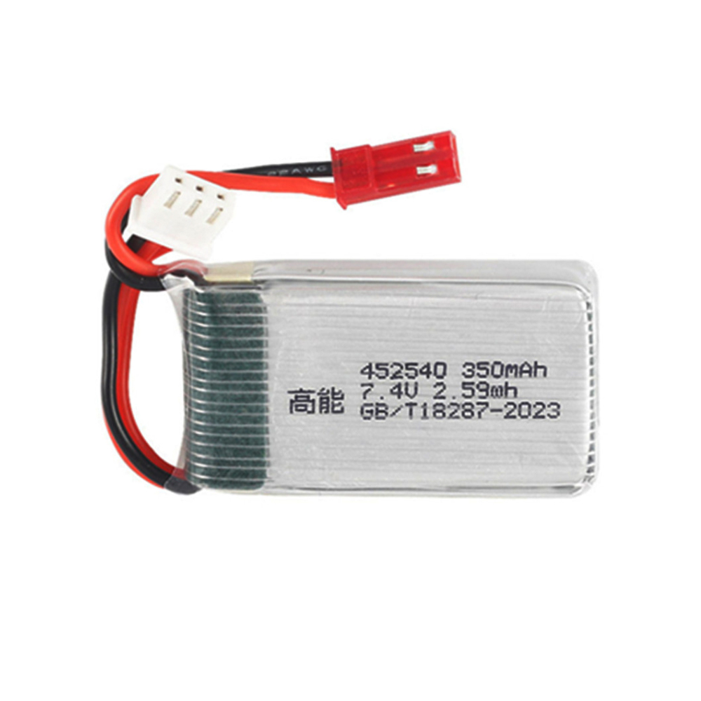 2S 7.4V 350mAh bateria Lipo dl – Drone Mjx Rc recenzja i cena