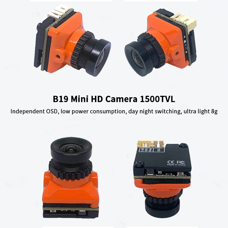 Kamera do drona RC Mini FPV 15 – Fpv Camera Cmos recenzja i cena