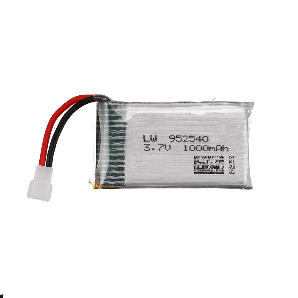 Akumulator Lipo 3.7V 1000mAh 2 – Drone Mjx Rc recenzja i cena
