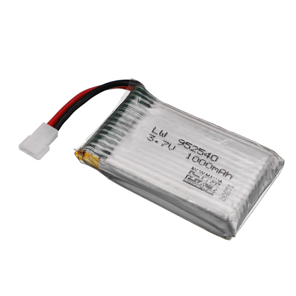 Akumulator Lipo 3.7V 1000mAh 2 – Drone Mjx Rc recenzja i cena