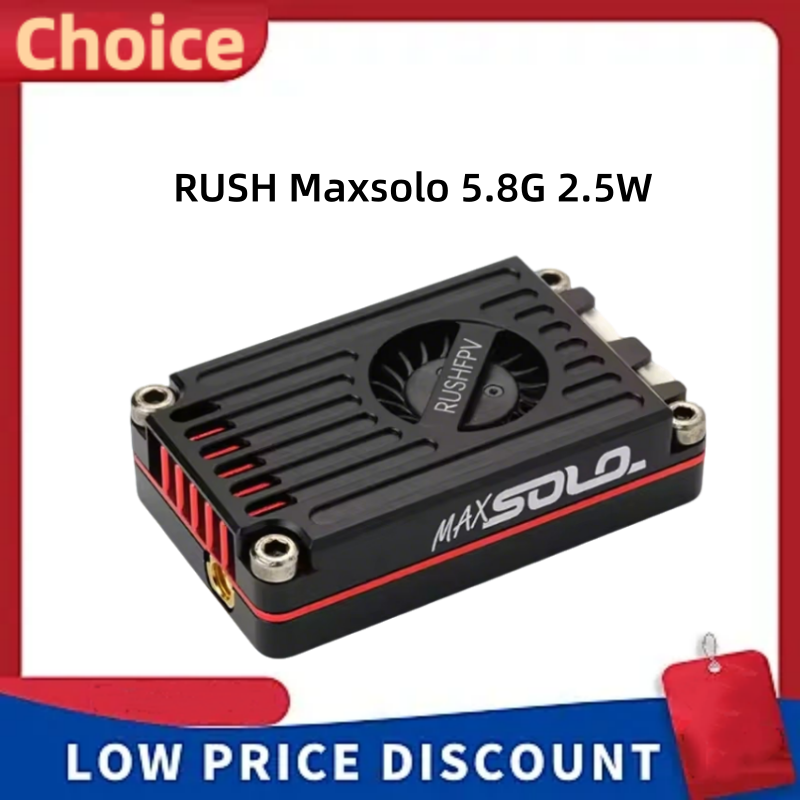 RUSH TANK MAX SOLO VTX 2.5W Wy – Rc Transmitter Drone recenzja i cena