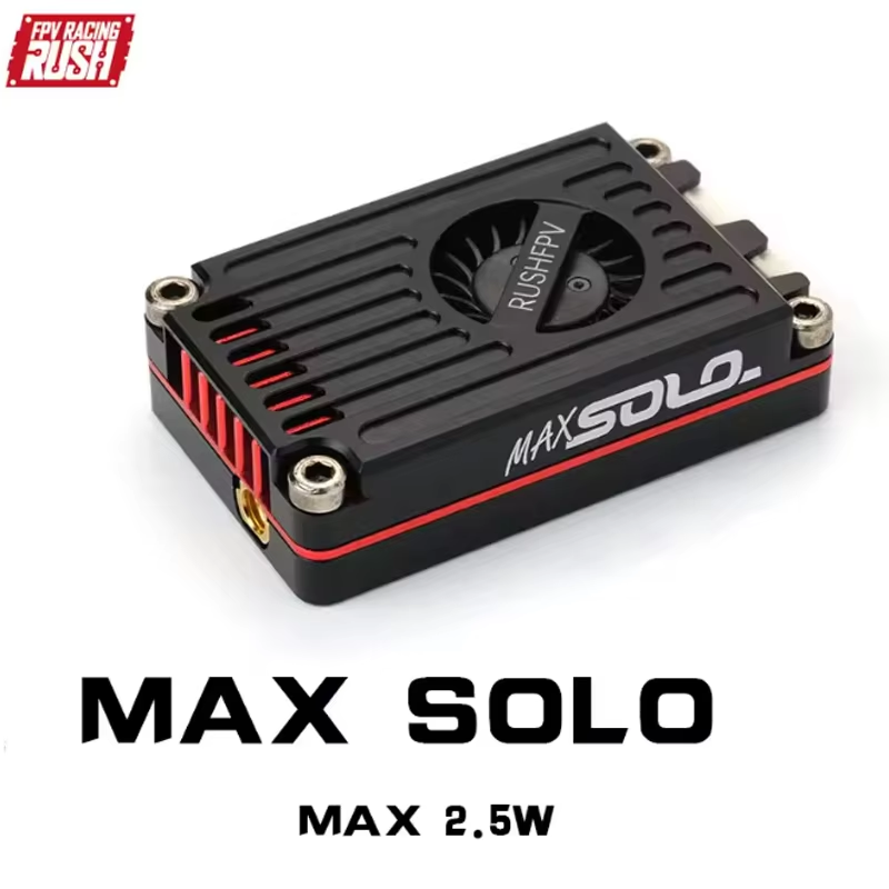 RUSH TANK MAX SOLO VTX 2.5W Wy – Rc Transmitter Drone recenzja i cena