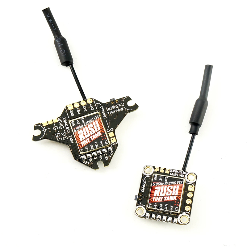 RUSH TINY TANK Nano VTX 48CH 3 – Rc Transmitter Drone recenzja i cena