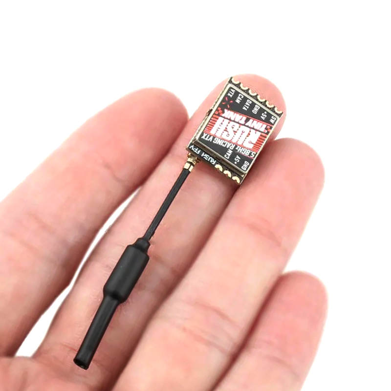 RUSH TINY TANK Nano VTX 48CH 3 – Rc Transmitter Drone recenzja i cena