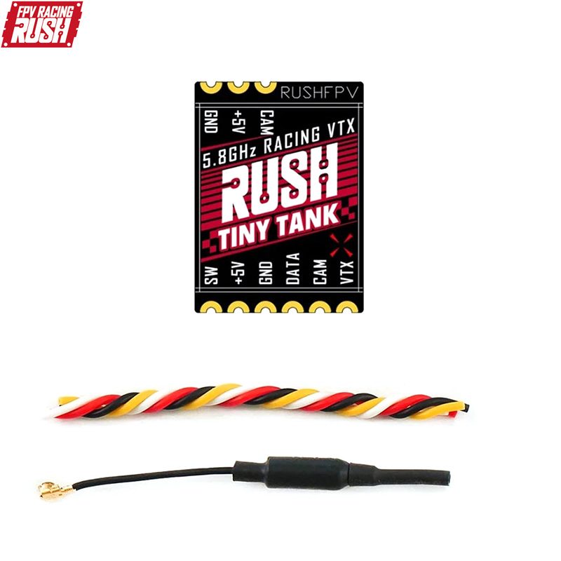 RUSH TINY TANK Nano VTX 48CH 3 – Rc Transmitter Drone recenzja i cena