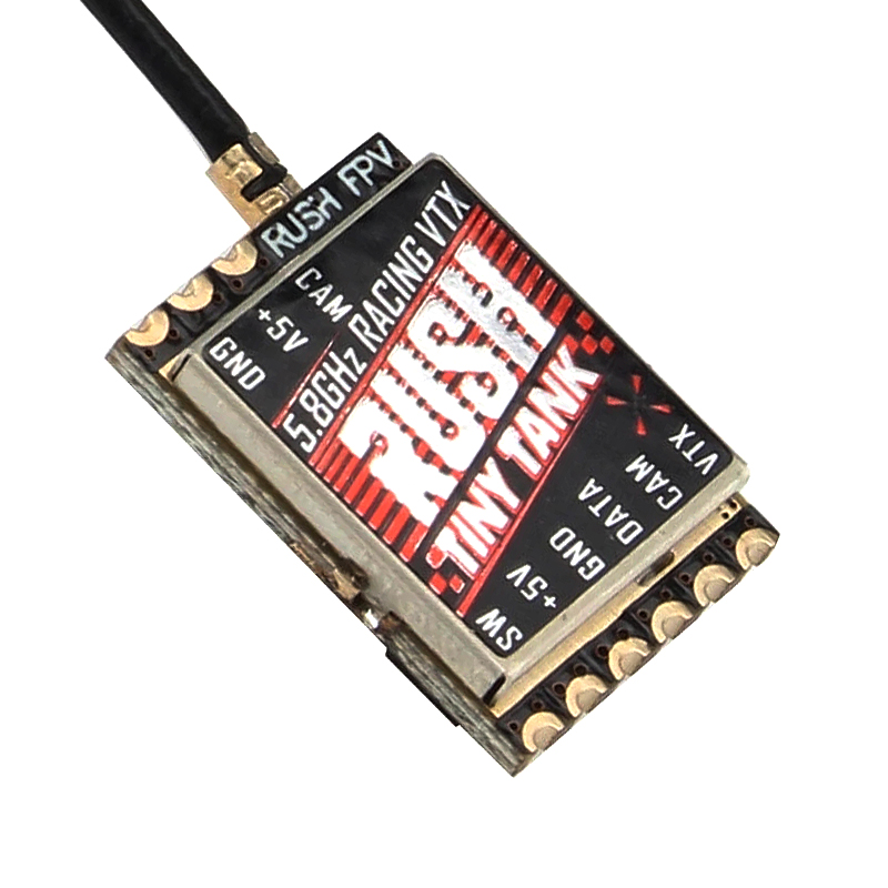 RUSH TINY TANK Nano VTX 48CH 3 – Rc Transmitter Drone recenzja i cena