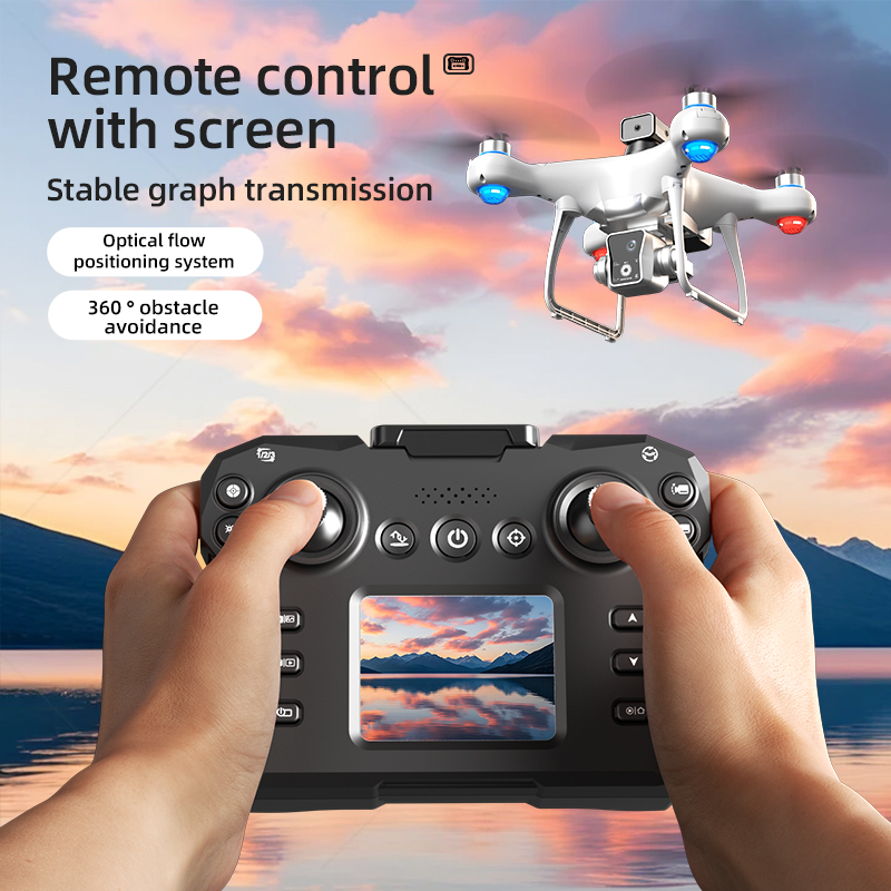 Bezszczotkowy dron RC ze stero – Drone Ky102 Rc recenzja i cena