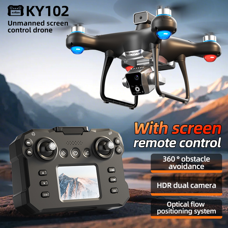 Bezszczotkowy dron RC ze stero – Drone Ky102 Rc recenzja i cena