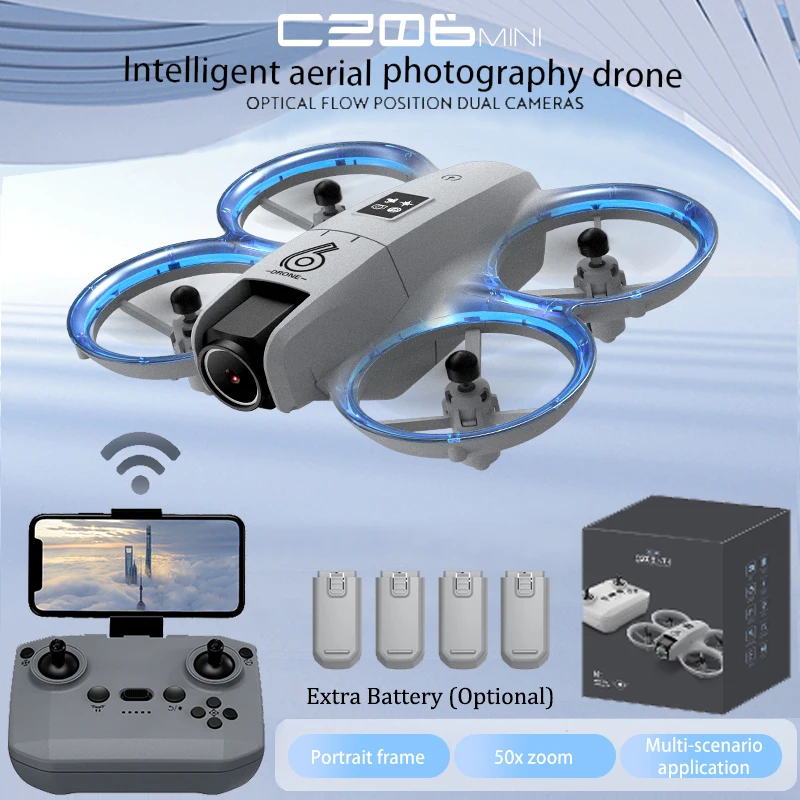 CZ06 Mini RC Quadcopter Drone  – Drone Rc With Screen recenzja i cena