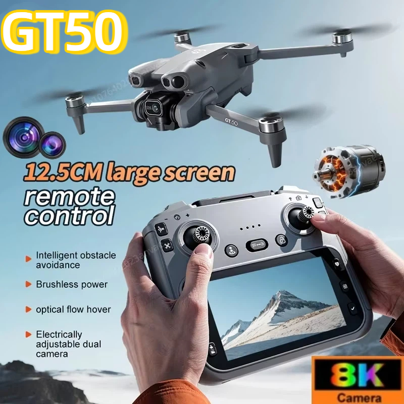 Dron RC GT50 8K HD do fotograf – Drone Rc Gt50 recenzja i cena