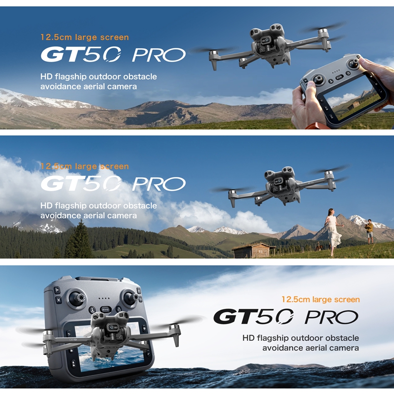 Dron RC GT50 8K HD do fotograf – Drone Rc Gt50 recenzja i cena