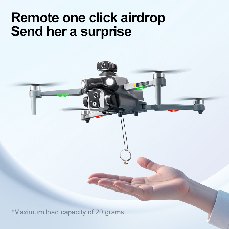 Dron 2026 K19 MAX GPS z kamerą – Fpv Camera Cmos recenzja i cena