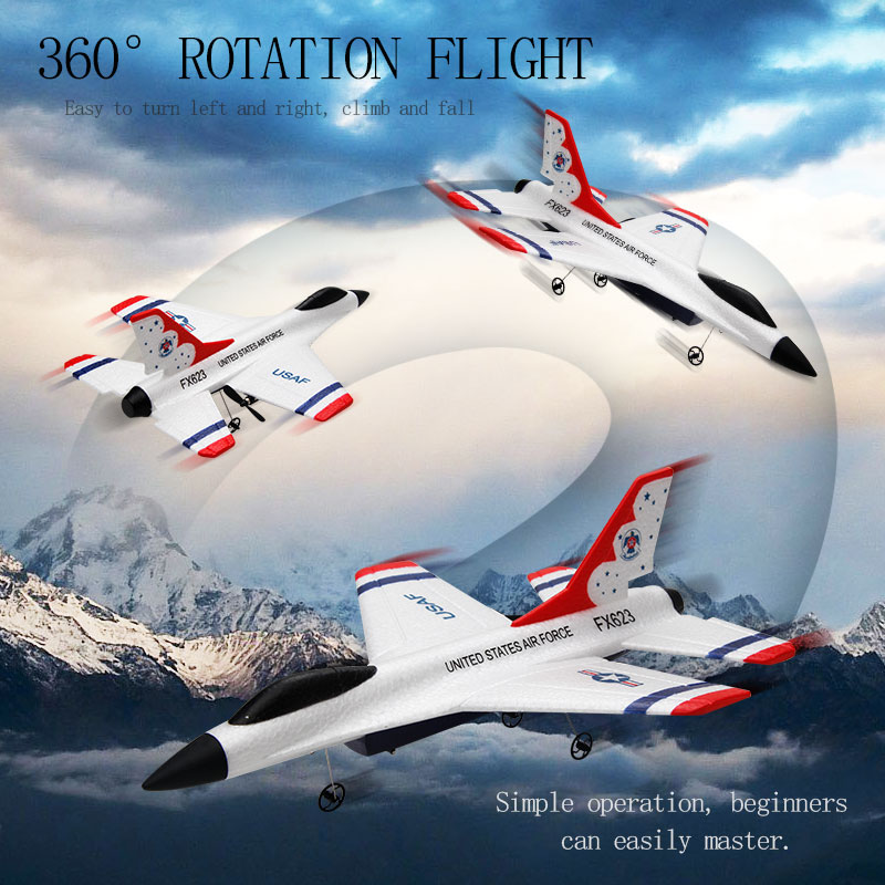 Nowy Fx623/F16 RC samolot dwuk – Rc Wing Glider recenzja i cena