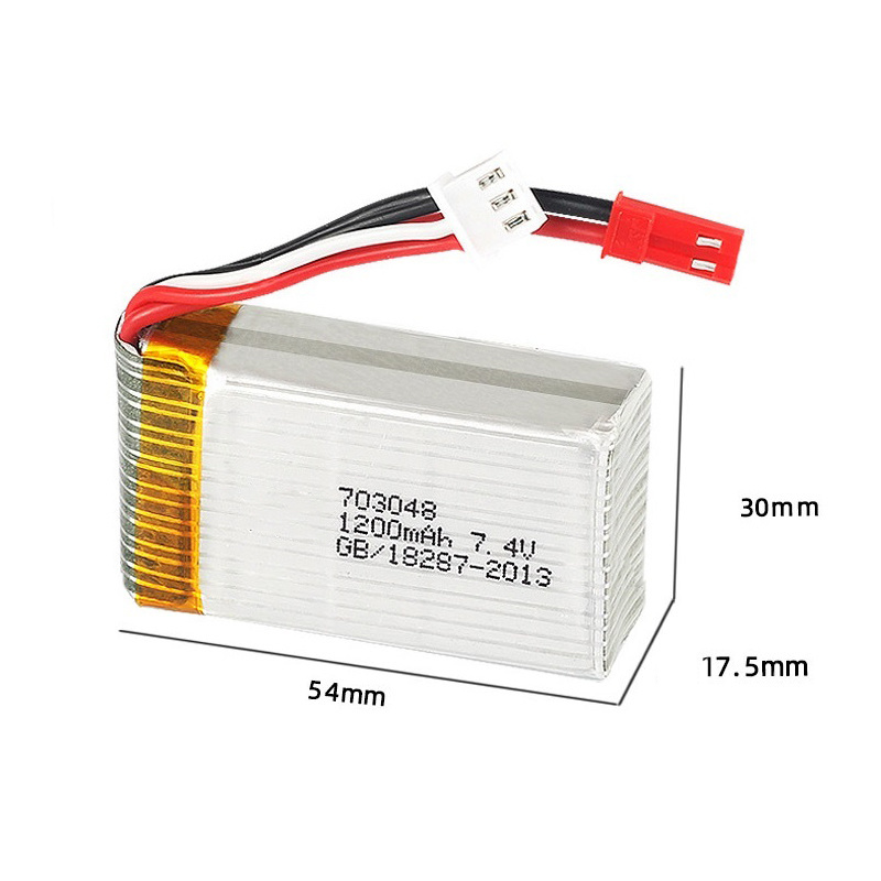 Bateria Lipo 2S 7,4 V 1200 mAh – Drone Mjx Rc recenzja i cena