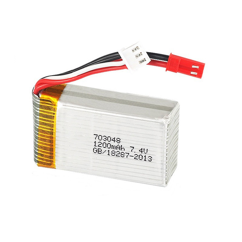 Bateria Lipo 2S 7,4 V 1200 mAh – Drone Mjx Rc recenzja i cena