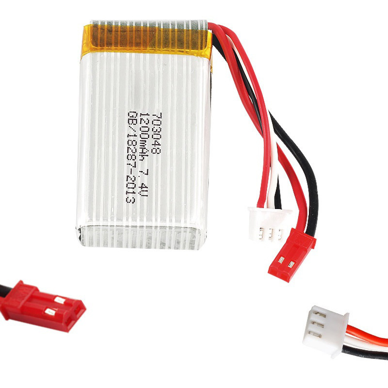 Bateria Lipo 2S 7,4 V 1200 mAh – Drone Mjx Rc recenzja i cena