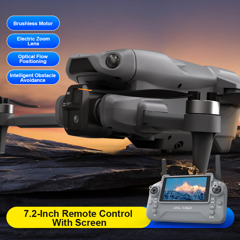 Zdjęcia lotnicze z drona LF682 – Drone Dji Rc 2 recenzja i cena