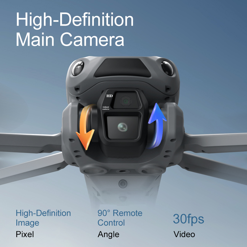 Zdjęcia lotnicze z drona LF682 – Drone Dji Rc 2 recenzja i cena