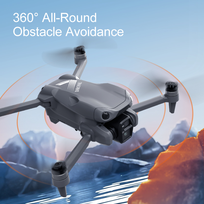 Zdjęcia lotnicze z drona LF682 – Drone Dji Rc 2 recenzja i cena