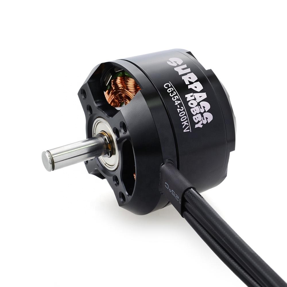 SURPASS HOBBY C6354 6354 250KV – Rc Wing Glider recenzja i cena