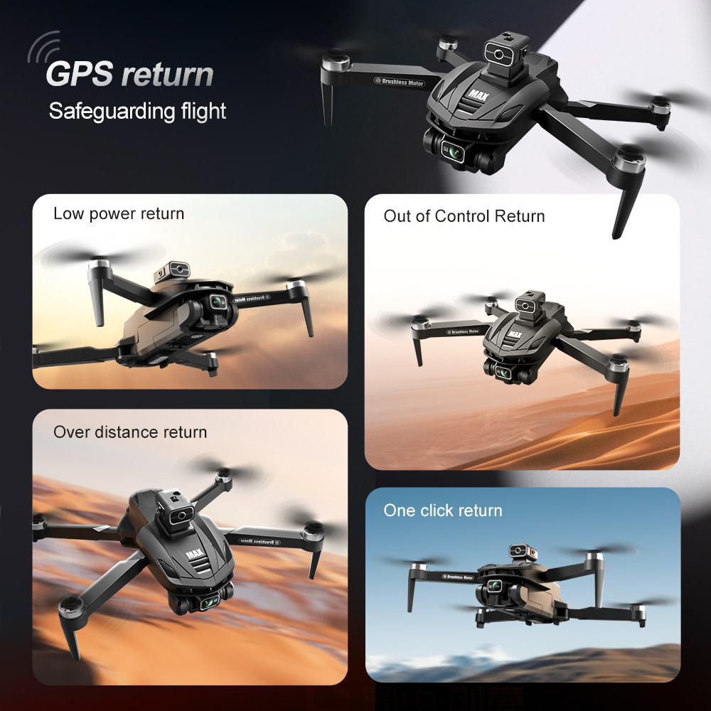 V168 PRO Max GPS Drone 8K Prof – Drone Rc Gps recenzja i cena