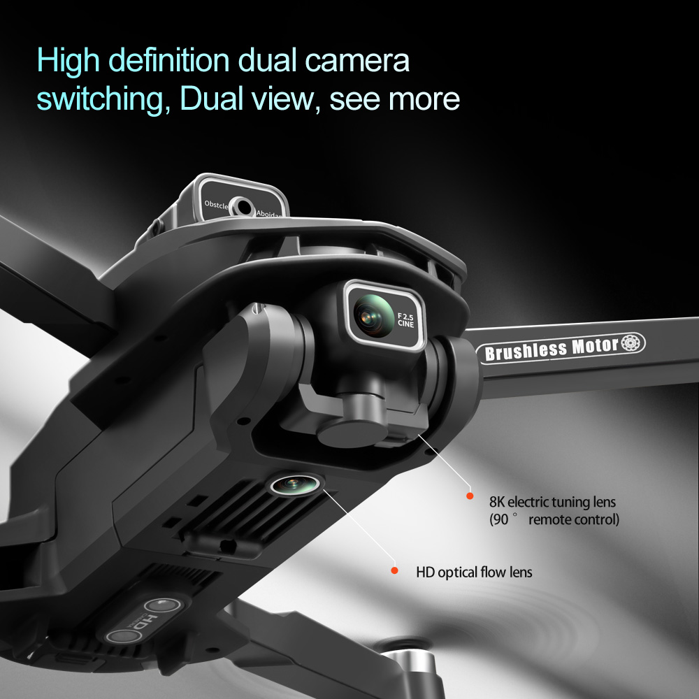 V168 PRO Max GPS Drone 8K Prof – Drone Rc Gps recenzja i cena