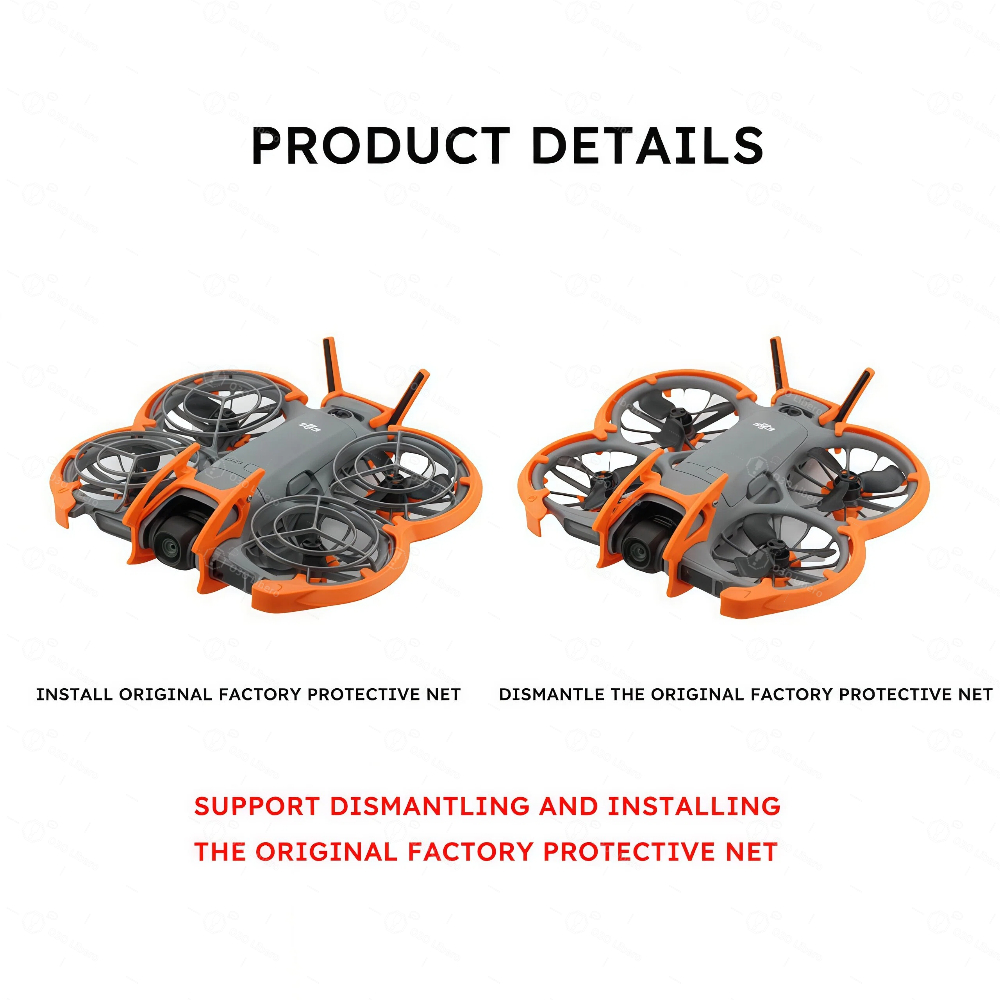 Druk 3D 4w1 Ochraniacz Antykol – 3D Printed Drone Part recenzja i cena
