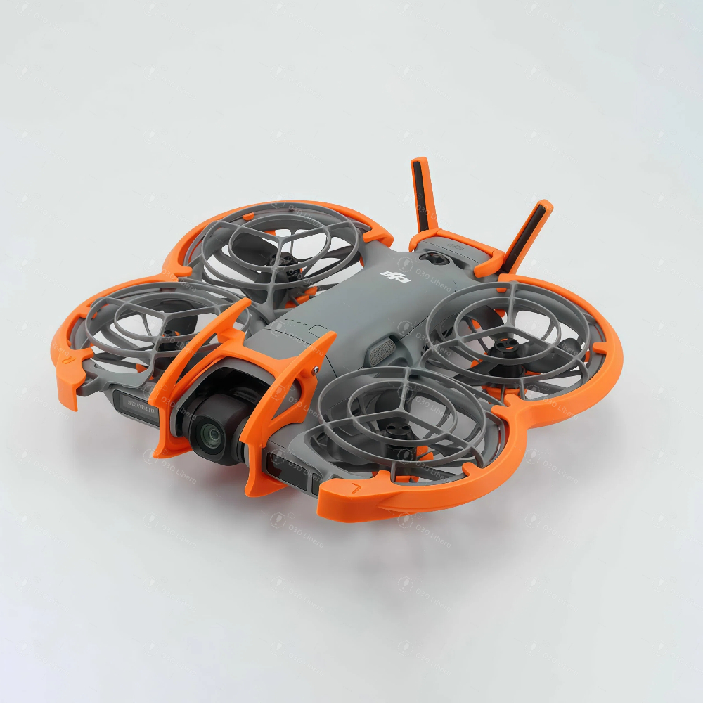 Druk 3D 4w1 Ochraniacz Antykol – 3D Printed Drone Part recenzja i cena