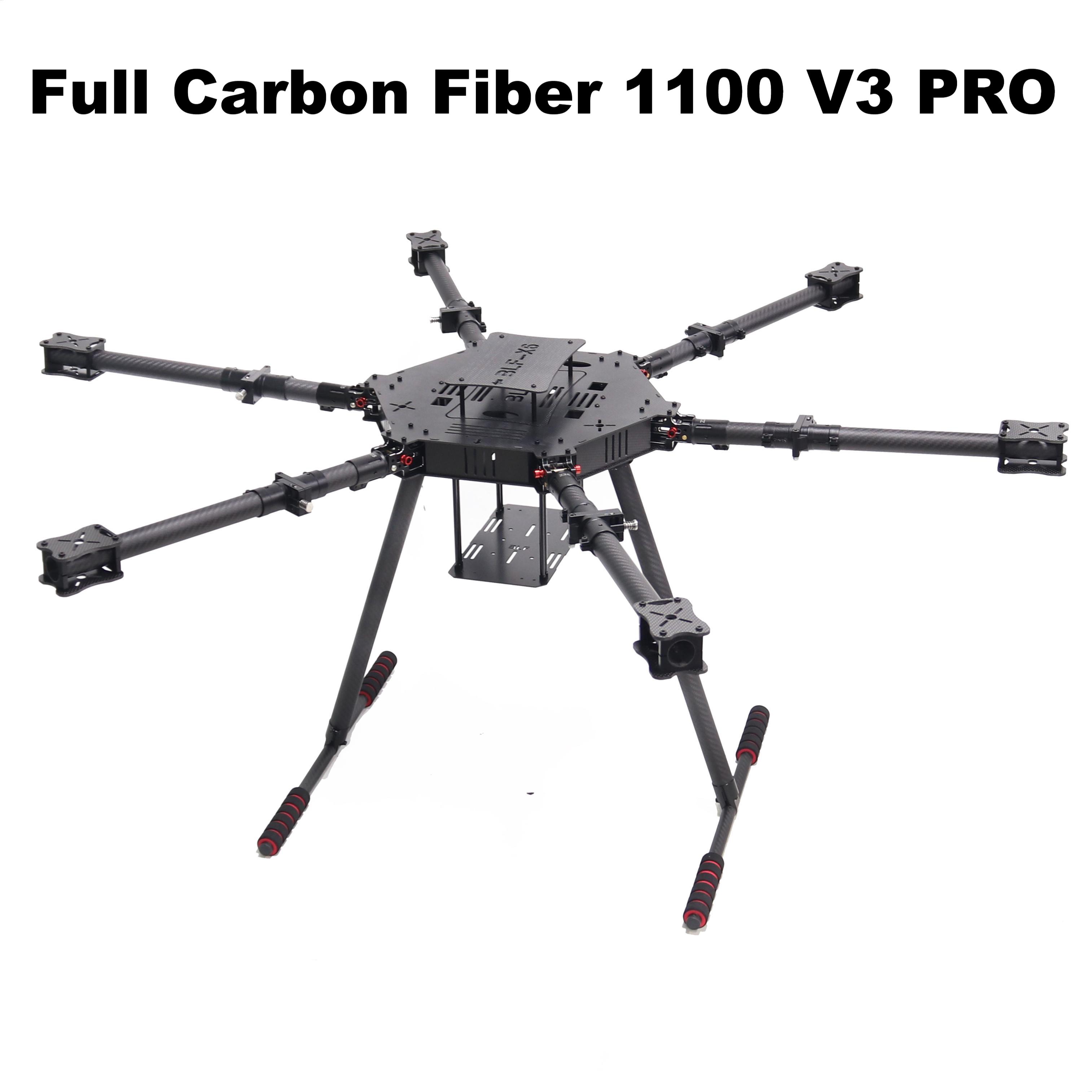 Rctosky LX1100 V3 PRO Całkowic – Heavy Lift Drone Frame recenzja i cena