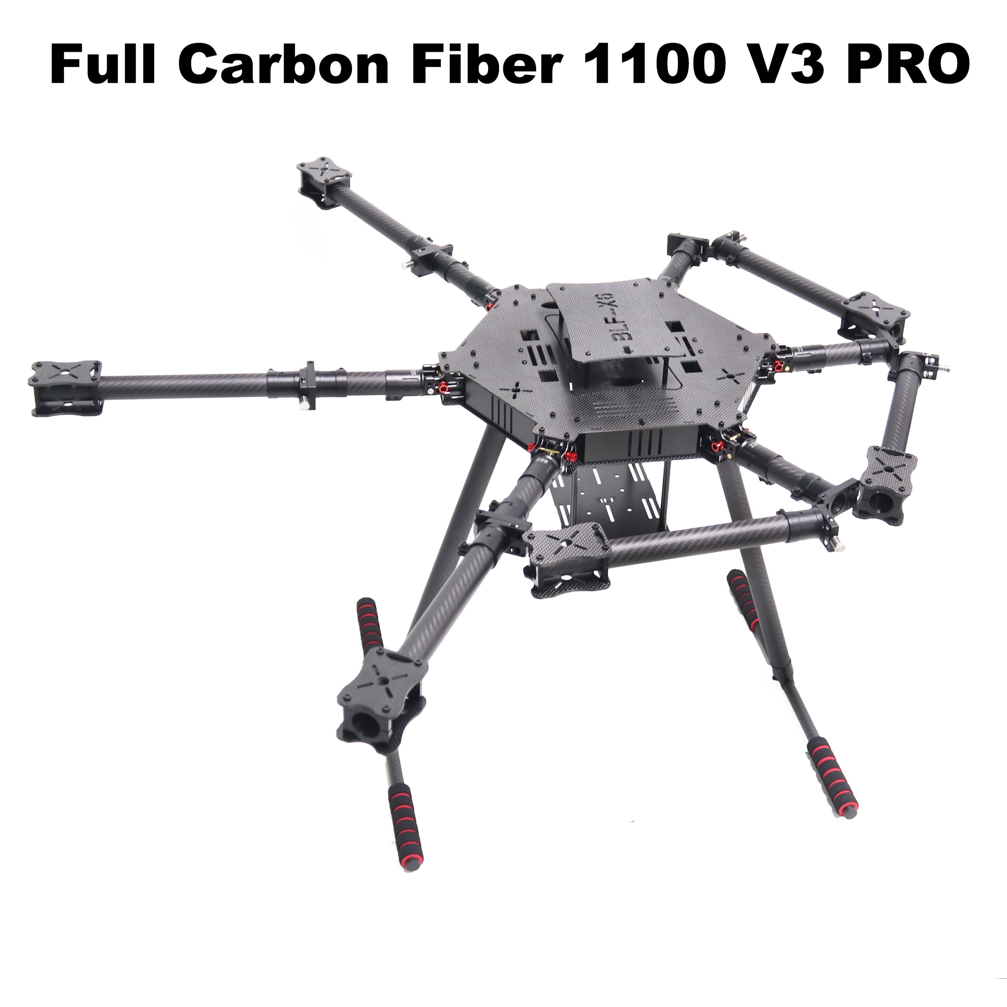 Rctosky LX1100 V3 PRO Całkowic – Heavy Lift Drone Frame recenzja i cena