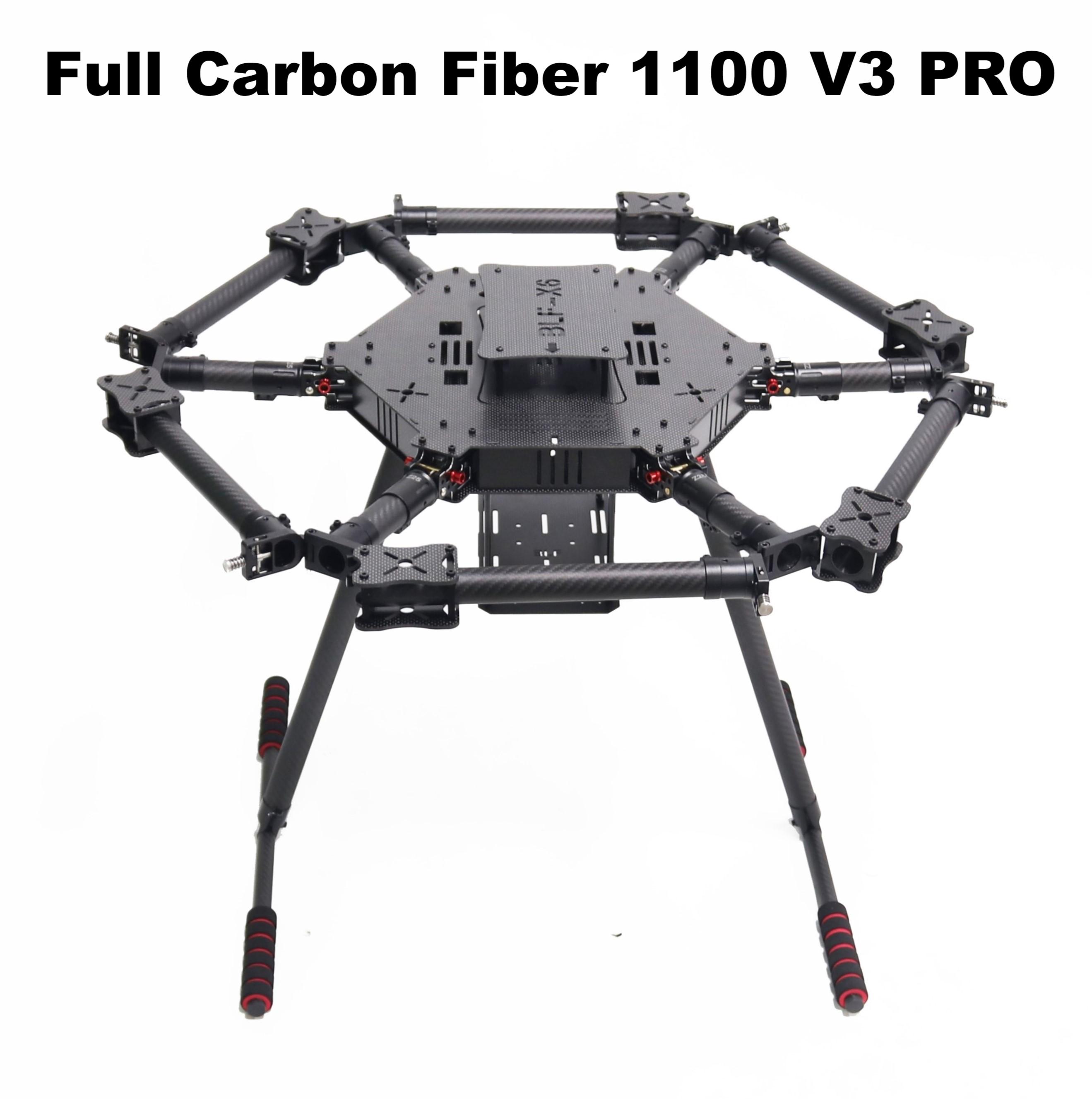 Rctosky LX1100 V3 PRO Całkowic – Heavy Lift Drone Frame recenzja i cena