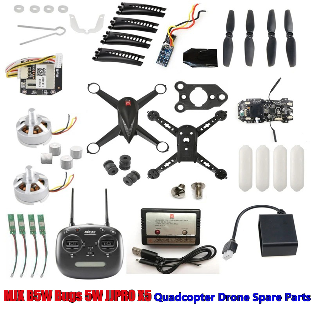 MJX B5W robaki 5W zdalnie ster – Drone Mjx Rc recenzja i cena