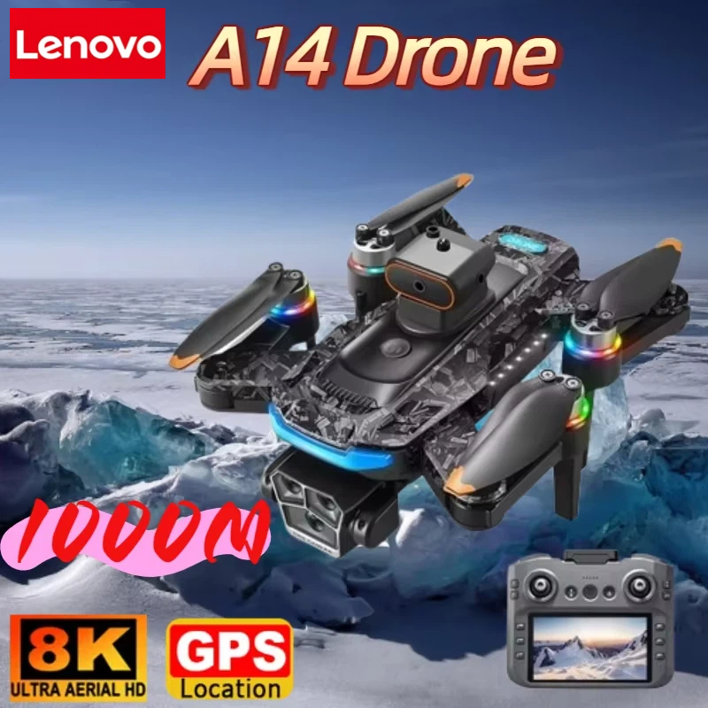 Dron RC Lenovo A14 Pro Max GPS – Drone Gps Rc Tt36 recenzja i cena