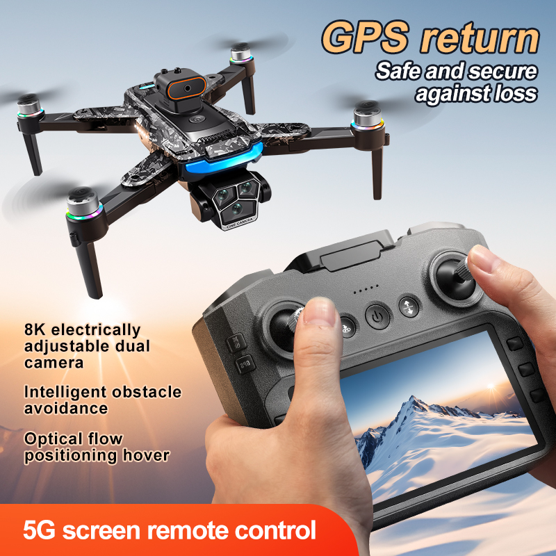 Dron RC Lenovo A14 Pro Max GPS – Drone Gps Rc Tt36 recenzja i cena