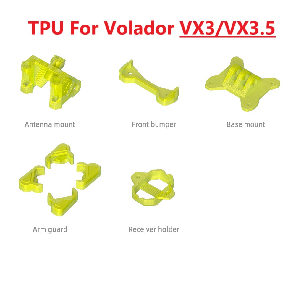 Zestaw części TPU do ramy FlyF – 3D Printed Drone Part recenzja i cena