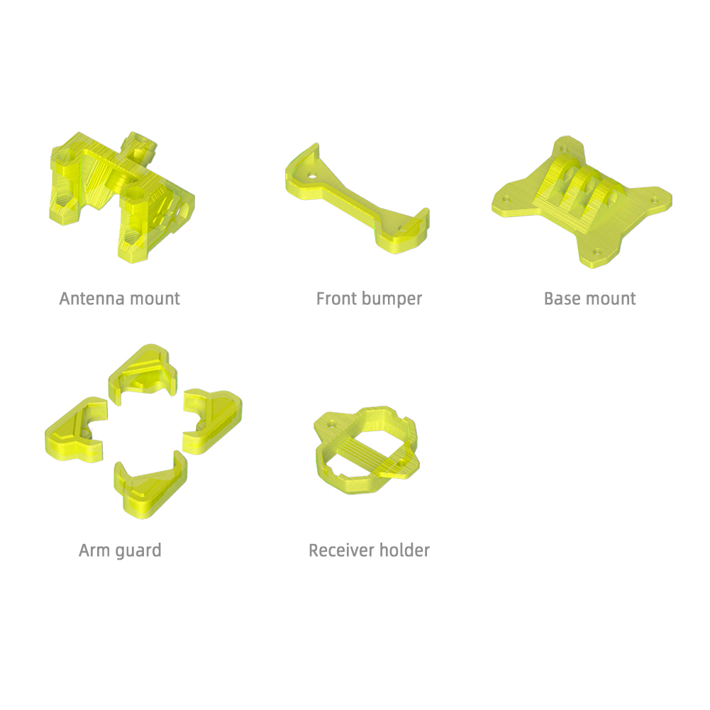 Zestaw części TPU do ramy FlyF – 3D Printed Drone Part recenzja i cena