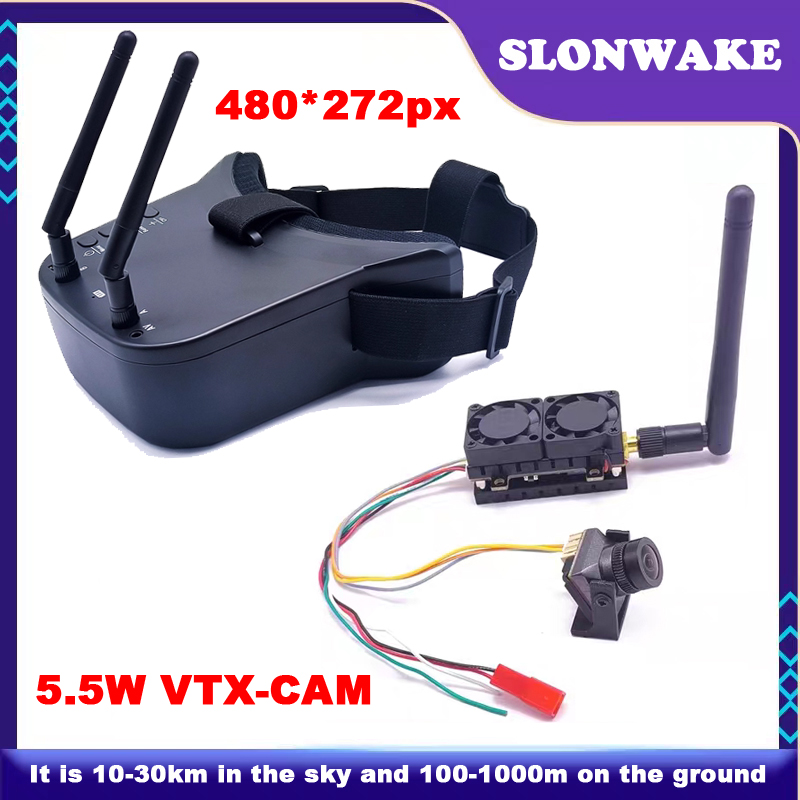 Gotowe do użycia gogle FPV VR  – Fpv Camera Cmos recenzja i cena