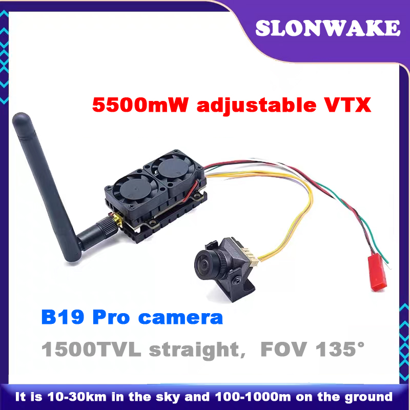 Gotowe do użycia gogle FPV VR  – Fpv Camera Cmos recenzja i cena