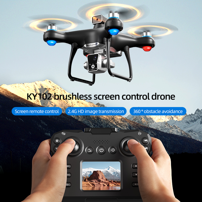 KY102 MAX Drone HD podwójny ek – Drone Ky102 Rc recenzja i cena