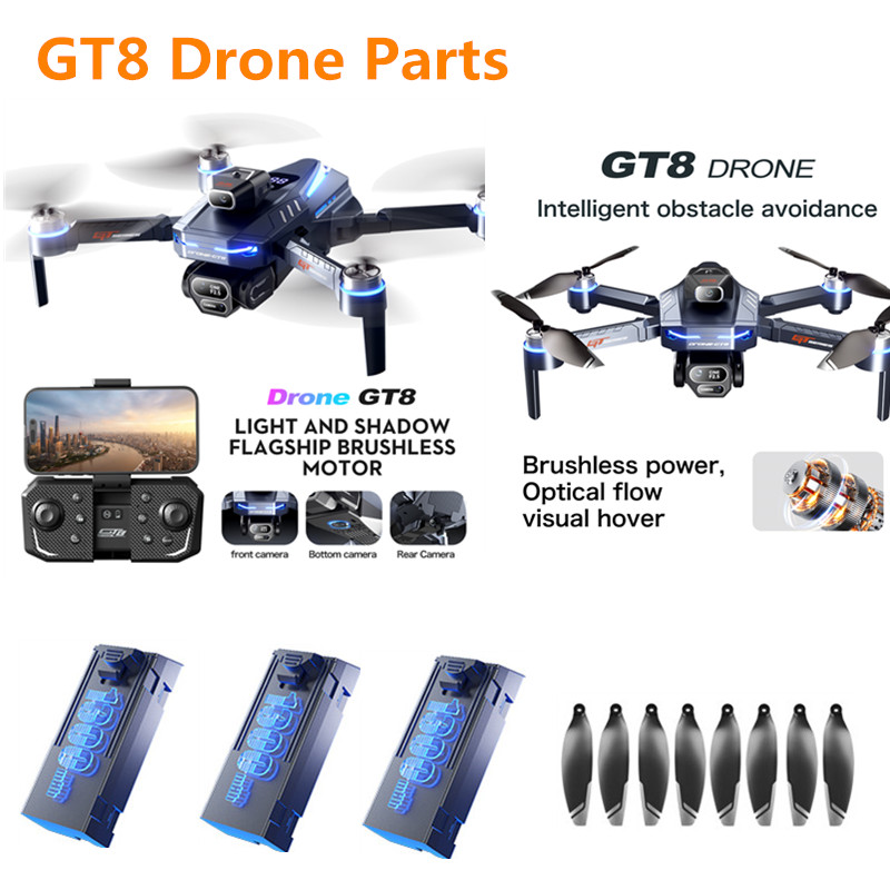 GT8 RC Drone 3.7V 1300Mah Akum – Drone Gt8 Rc recenzja i cena